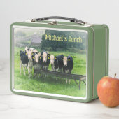 Lach alsjeblieft. Koeien (In situ)