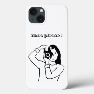 Lach Alsjeblieft Phonehoesje Case-Mate iPhone Case