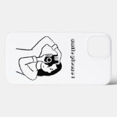 Lach Alsjeblieft Phonehoesje Case-Mate iPhone Case (Achterkant (horizontaal))