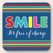 Lach! Bier Onderzetter (Voorkant)