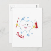 Lach! Briefkaart (Voorkant / Achterkant)