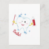 Lach! Briefkaart (Voorkant)