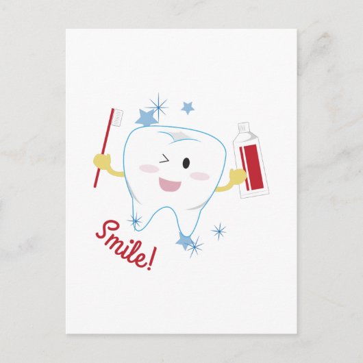 Lach! Briefkaart (Voorkant)