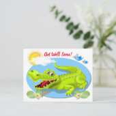 Lach! Briefkaart (Staand voorkant)