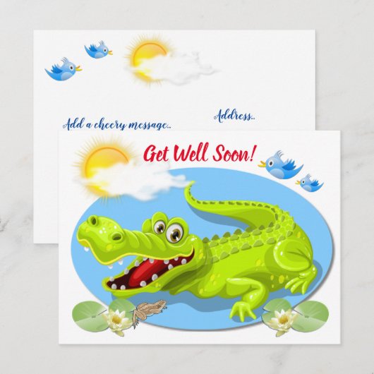 Lach! Briefkaart (Voorkant / Achterkant)