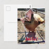 Lach! Briefkaart (Voorkant / Achterkant)