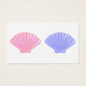 Lach dat je een MERMAID bent Visitekaartjes (Achterkant)