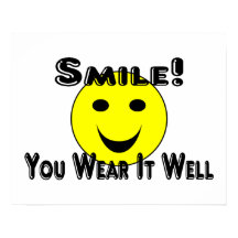 Lach dat je het goed Draag