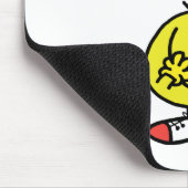 Lach de heer Funny met de bloem. Muismat (Hoek)