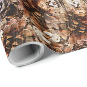 Lach Deer...... Cadeaupapier (Rol Hoek)