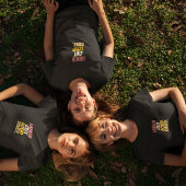 Lach elke dag hardop Tri-Blend shirt