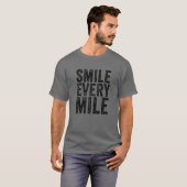 Lach elke kleine grappige looppas t-shirt (Voorkant volledig)