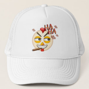 Lach Emoji T-shirt Trucker Pet