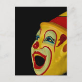 Lach en de wereld lachen met jou! briefkaart (Voorkant)