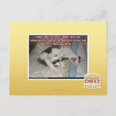 Lach en de wereldlach met u briefkaart (Voorkant)