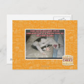 Lach en de wereldlach met u briefkaart (Voorkant / Achterkant)