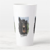 Lach en galop latte mok (Voorkant)