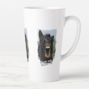 Lach en galop latte mok