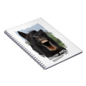 Lach en galop notitieboek (Rechterzijde)