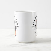 Lach en golf pinguïn koffiemok (Center)