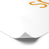 Lach en laat het los poster (Hoek)