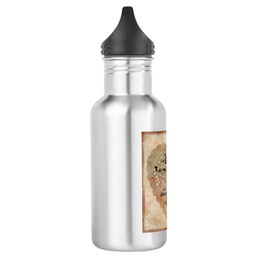 Lach en Leef Waterfles (Links)