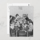 Lach en wees blij - briefkaart (Voorkant / Achterkant)