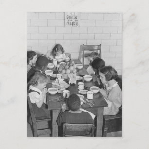 Lach en wees blij - briefkaart