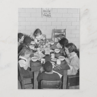 Lach en wees blij - briefkaart