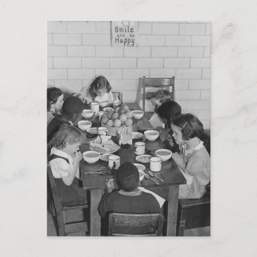 Lach en wees blij - briefkaart (Voorkant)