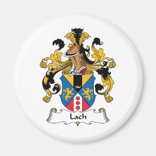 Lach Family Crest Magneet