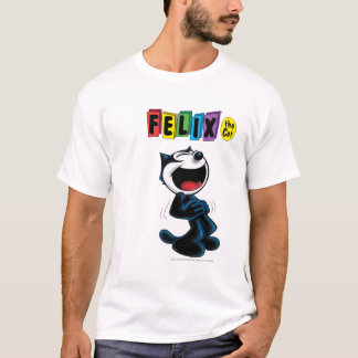 Lach Felix de Cat T-Shirt