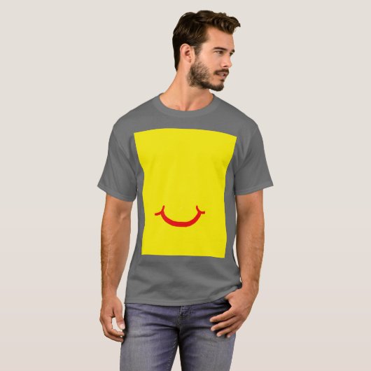 lach Funny tshirt (Voorkant volledig)