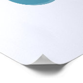 Lach Grote lach Vaak: hartverwarmende boodschap Poster (Hoek)