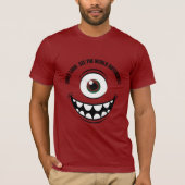 Lach hard. Zie de wereld anders. T-shirt (Voorkant)