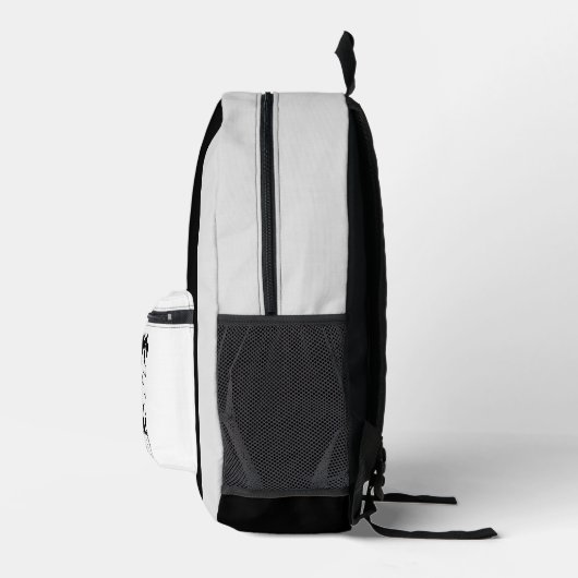 Lach hardop grappig bedrukte rugzak (Rechts)