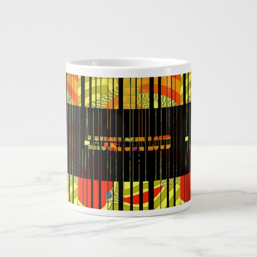 Lach Hardop Grote Koffiekop (Voorkant)