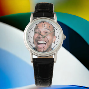 Lach hardop je grappige foto horloge