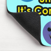 Lach! Het besmettelijke Muismat (Hoek)