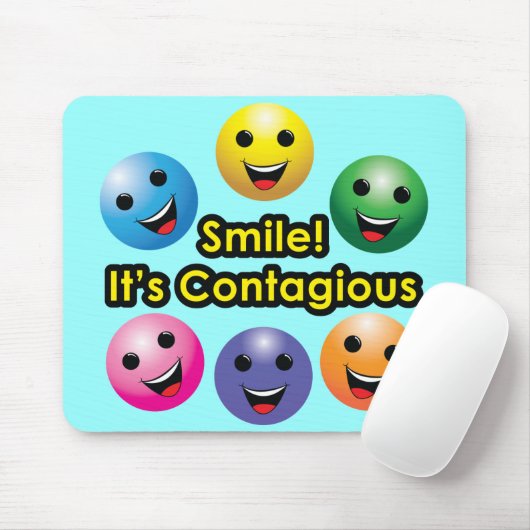 Lach! Het besmettelijke Muismat (Met muis)