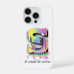 Lach, het had erger gekund  iPhone 15 pro case