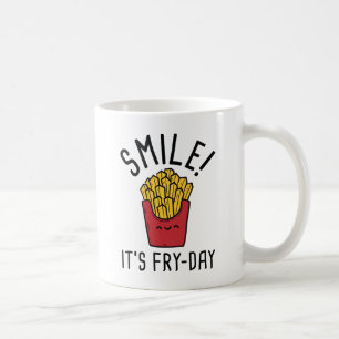 Lach! Het is Fry-Day Koffiemok