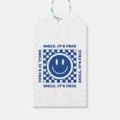 Lach het is gratis cadeaulabel (Voorkant)