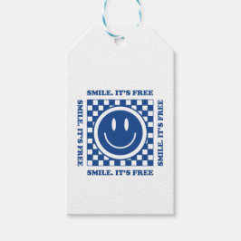 Lach het is gratis cadeaulabel