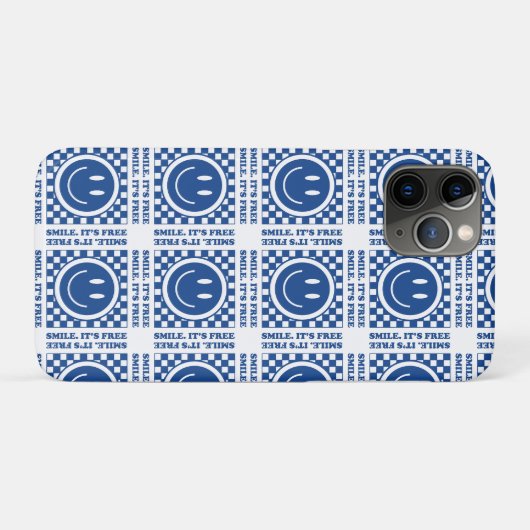 Lach het is gratis Case-Mate iPhone case (Achterkant (horizontaal))