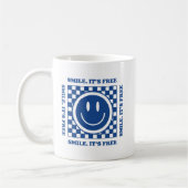 Lach het is gratis koffiemok (Links)