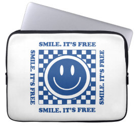 Lach het is gratis laptop sleeve