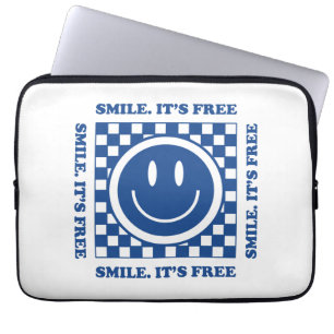 Lach het is gratis laptop sleeve