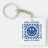 Lach het is gratis sleutelhanger (voorkant)