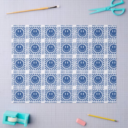 Lach het is gratis tissuepapier (Craft)